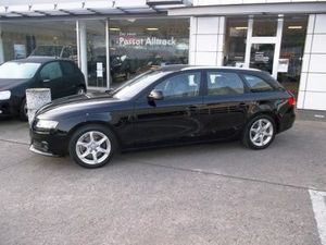 AUDI A4 Avant Ambition 2.0 TDI 105 kW multitronic