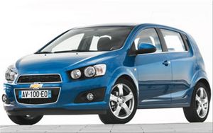 Chevrolet Aveo