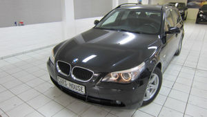 BMW 520D EDITION EXCLUSIVE NAVI LEDER-BEIGE AHK 