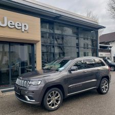 JEEP-Grand Cherokee-30 CRD Summit Panodach Top,Vehicule second-hand