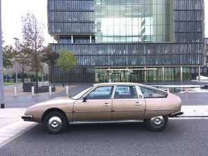 CITROEN-CX-,Олдтаймер (Раритетный автомобиль)