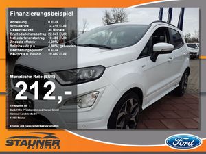 FORD-EcoSport-10 EcoBoost ST-Line Fahrer-Assist Wiin,Vehicule second-hand
