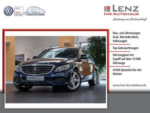 MERCEDES-BENZ-C 250-T Exclusive LED-AHK-HEAD UP-18"Zoll,Polovna