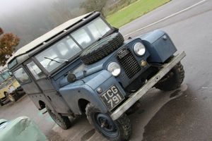 LAND ROVER-Serie I-88 Station Wagon,Véhicule de collection