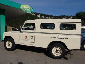LAND ROVER-Serie III-109 V8,Олдтаймер (Раритетный автомобиль)
