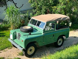 LAND ROVER-Serie II-a 88 Soft Top,Auto usate