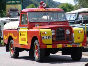 LAND ROVER-Serie II-a 109 PickUp,Oldtimer