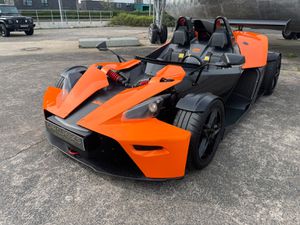 KTM-X-BOW-mit 320PS,Auto usate
