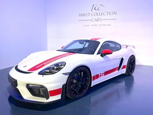 PORSCHE-Cayman-GT4 Sports Cup Edition *2 Jahre Approved*,Употребявани коли