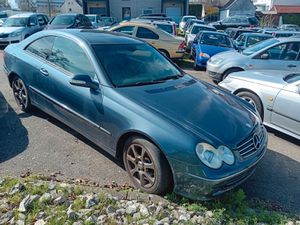 MERCEDES-BENZ-CLK 240-CLK Coupe  Elegance,Used vehicle