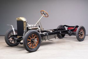 ANDERE-Andere-10/30 PS  Spitzkühler "Rolling Chassis",Véhicule de collection