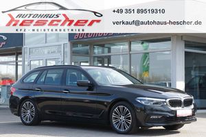 BMW-520-d Touring Automatik Sport Line *LED*NAVI*AHK*,Használtautó