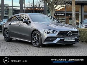 MERCEDES-BENZ-CLA 200 Shooting Brake-Pano Night SpurW S-Sitz,One-year old vehicle