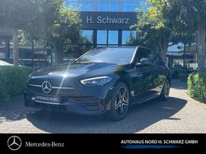 MERCEDES-BENZ-C 300-d e 4MATIC T-Modell Pano Night SpurW PDC,Pojazd testowy