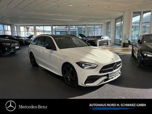 MERCEDES-BENZ-C 300-T-Modell Pano Night Sport AkustikGlas KAM,Vehicule second-hand