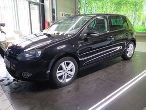 VW-Golf-VI Match BlueMotion/BMT, lückenl Scheckh,Vehículo de ocasión