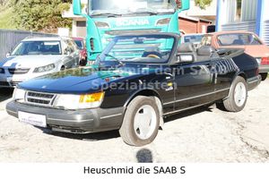 SAAB-900-i 16 Cabrio 2Hd Dach neu,Подержанный автомобиль