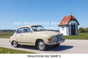 SAAB-96-GL V4 ABSOLUTES UNIKAT als Oldntimer H Zul,Олдтаймер (Раритетный автомобиль)