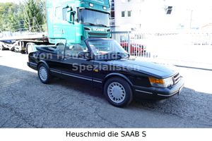 SAAB-900-Turbo Cabrio kplÜberholt Dach neu H zul,Подержанный автомобиль