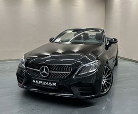 MERCEDES-BENZ-C 300-C300 Cabrio 9G *AMG LINE*NIGHT*CARBON*BURMESTER*,Used vehicle