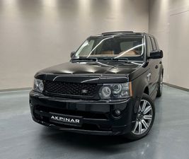 LAND ROVER-Range Rover Sport-50 Supercharged *AUS 1HAND!*,Véhicule d'occasion