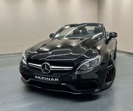 MERCEDES-BENZ-C 63 AMG-C63 S AMG Cabrio *NIGHT*CARBON*HD-UP*DISTRONIC*,Vehicule second-hand