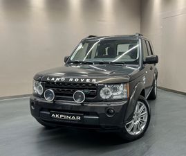 LAND ROVER-Discovery-4 SDV6 HSE Luxury Edition*7SITZER*AHK*,Véhicule d'occasion