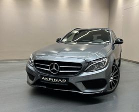 MERCEDES-BENZ-C 220-C220 d T *AMG LINE*STANDHZ*NIGHT*AIRMATIC*,Rabljena 