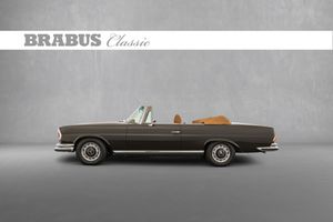 MERCEDES-BENZ-280-SE 35 Cabriolet BRABUS Classic,Used vehicle
