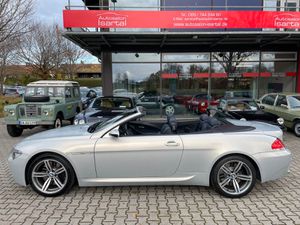 BMW-M6-Cabrio V10 -dtAuto--Sonderfarbe -Einzelstück,Подержанный автомобиль