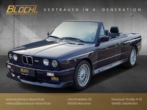 BMW-M3-E30 Cabrio*dt Auto*Top Zustand,Ojetá vozidla