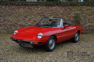 ALFA ROMEO-Spider-2000  Veloce Mechanically very well mainta,Véhicule de collection
