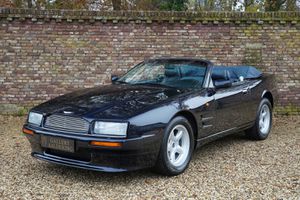 ASTON MARTIN-Virage-Volante LHD with only 26000 KMS! European,Oldtimer