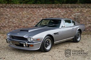 ASTON MARTIN-Andere-V8 Sports Saloon Desirable LHD, 5 speed manual,,Oldtimer