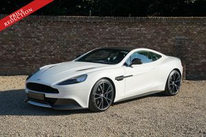 ASTON MARTIN-Vanquish-PRICE REDUCTION 60 V12 Touchtronic Onl,Used vehicle