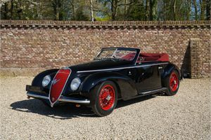 ALFA ROMEO-Andere-6C 2500 Sport Convertible Equipped with an engin,Véhicule de collection