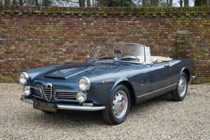 ALFA ROMEO-Andere-2600 Touring Spider The sixth built Touring Spid,Véhicule de collection