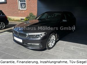 BMW-520-d Touring *Garantie*Navi*Automatik*300EUR mtl,Употребявани коли