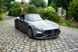 MERCEDES-BENZ-AMG GT C-Roadster, Distronic, Burmester,Airscarf,Vehicule second-hand