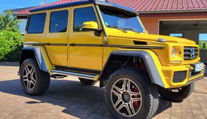 MERCEDES-BENZ-G 500-4x4² "Solarbeam" 1 of 287 " nur 13900 km!,Véhicule d'occasion