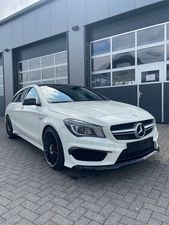 MERCEDES-BENZ-CLA 45 AMG-SB/Perf Abgas/Pano/Keyless,Véhicule d'occasion