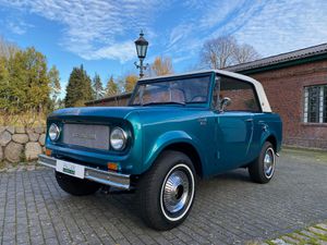 ANDERE-Andere-International Scout 800 Sportop 4X4, Frame Off,Oldtimer