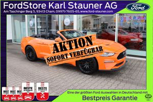 FORD-Mustang-50 GT V8 Convertible 4,99% Finanzierung,Bemutatóautó