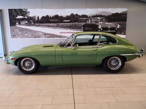 JAGUAR-E-Type-2+2 Coupe, LHD, Serie 2 42 Liter,Used vehicle
