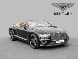 BENTLEY-Continental GTC-Azure V8 Onyx, Touring Spec,One-year old vehicle