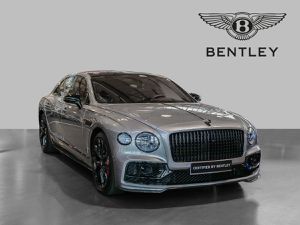 BENTLEY-Flying Spur-S V8 Silver Tempest, Styling Spec,Употребявани коли