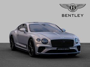 BENTLEY-Continental GT-W12 Speed Extreme Silver Satin,Auto usate