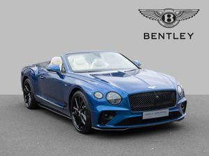 BENTLEY-Continental GTC-Azure V8 Moroccan Blue, Naim,firmabil