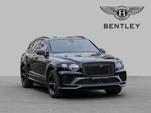BENTLEY-Bentayga-S V8, Black Crystal Parking Heater, B&O,Fiatal autók