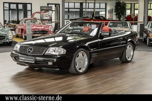 MERCEDES-BENZ-SL 320-R129 Special Edition topgepflegt 1 Hd,Used vehicle